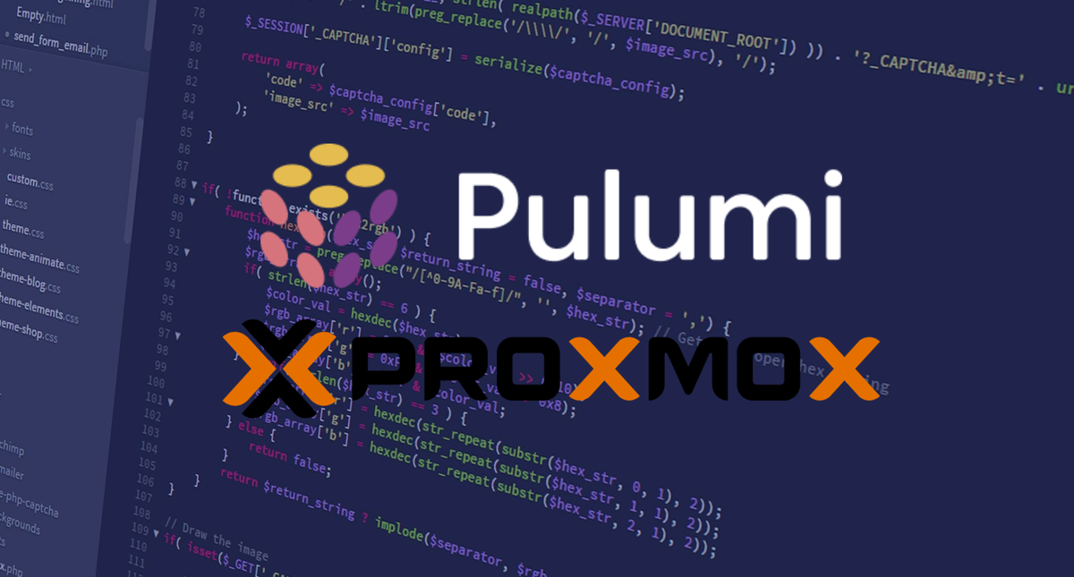 Automate your home lab with IaC (Proxmox + Pulumi)
